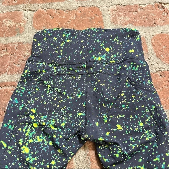Lululemon Size 4 Base Pace HR Tight 25” Sparks Fly Multi SXFY Nulux Pant Run - Picture 1 of 14